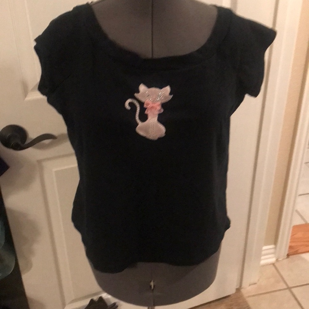 Pinkie’s Palace Top Short Black Size 3X